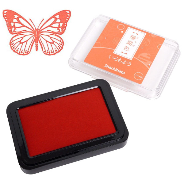 Stämpeldyna | orange (Sango) | Iromoya SE001646 - 1