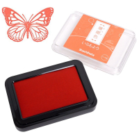 Stämpeldyna | orange (Sango) | Iromoya SE001646