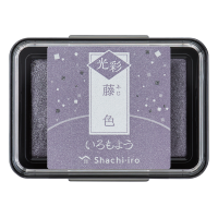 Stämpeldyna large | glitter ljuslila | Iromoyo Kosai SE001617