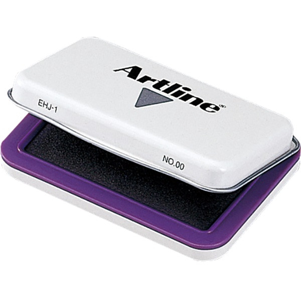 Stämpeldyna lila | Artline No. 00 501174 - 1