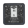 Stämpeldyna small | glitter svart | Iromoyo Kosai SE001622 - 1
