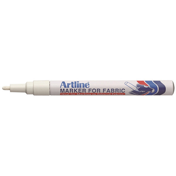 Artline Textilpenna 1.2mm | Artline EKC-1 | vit EKC-1WHITE 238780 - 1