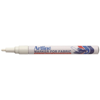 Artline Textilpenna 1.2mm | Artline EKC-1 | vit EKC-1WHITE 238780