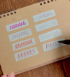 Washi tape penna | transparent | Artline SE001569 - 2