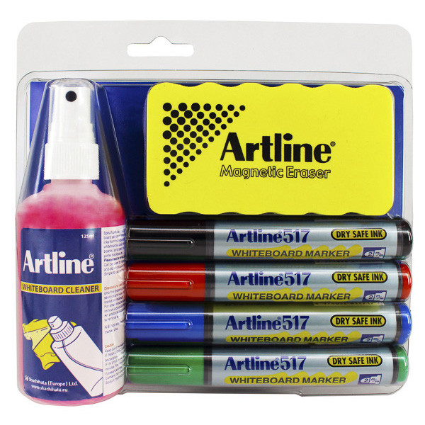 Artline Whiteboard kit | Artline EK-517CLEANINGKIT 360097 - 1