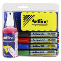 Artline Whiteboard kit | Artline EK-517CLEANINGKIT 360097