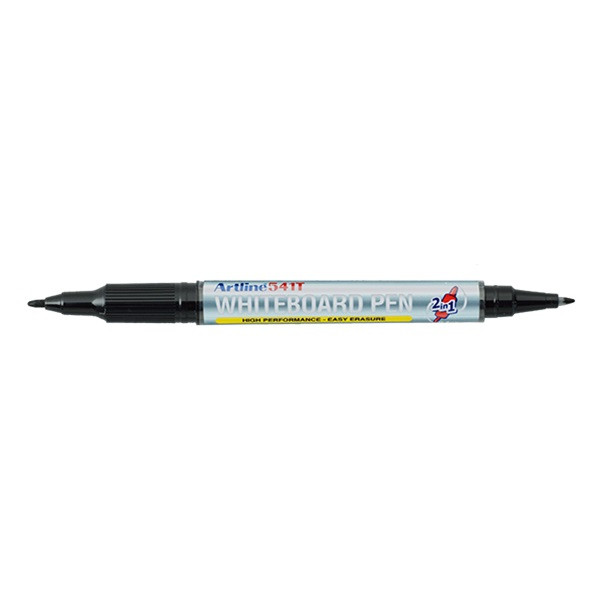 Whiteboardpenna 0.4-1.0mm | Artline 541T 2-i-1 | svart 501370 - 1