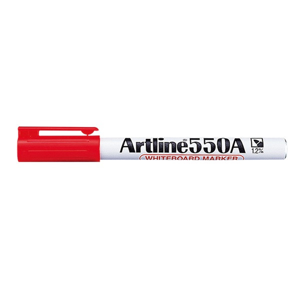Whiteboardpenna 1.2mm | Artline 550A | röd 501378 - 1