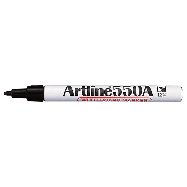 Artline Whiteboardpenna 1.2mm | Artline 550A | svart EK-550ABLACK 360095 - 1