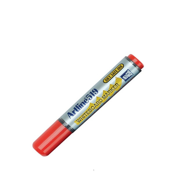 Artline Whiteboardpenna 2.0-5.0mm | Artline 519 | röd  238539 - 1