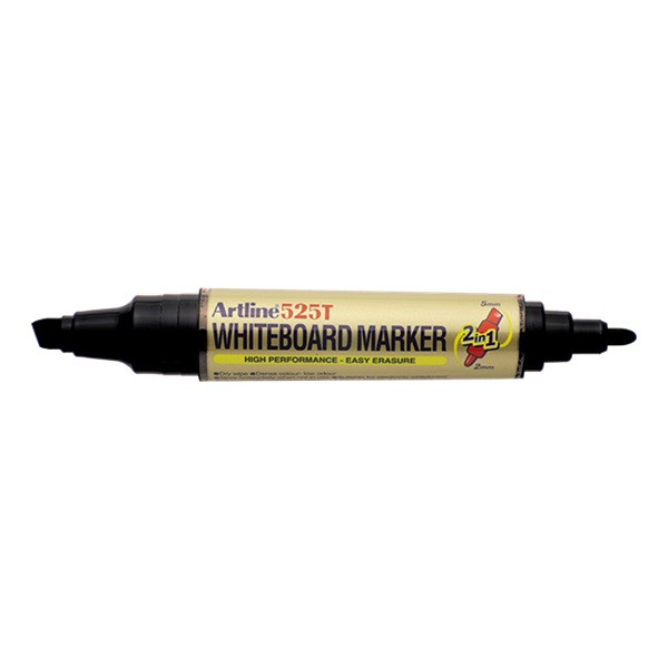 Whiteboardpenna 2.0-5.0mm | Artline 525T 2-i-1 | svart 501360 - 1