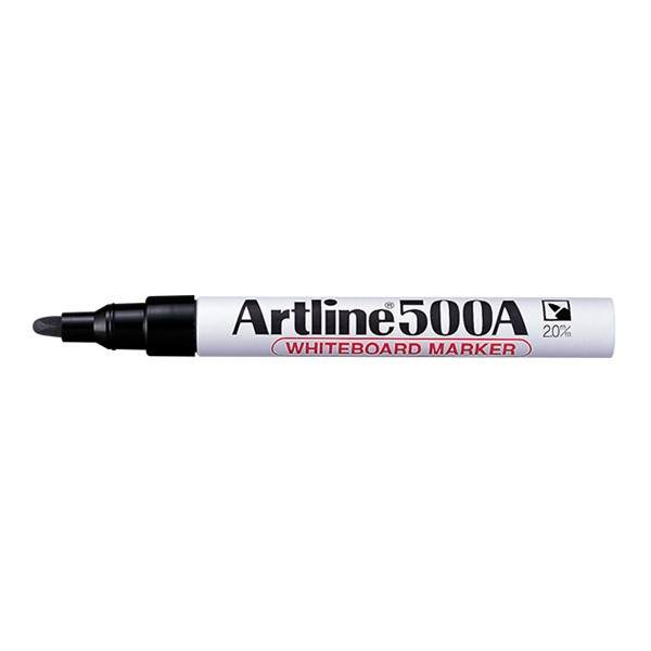 Whiteboardpenna 2mm | Artline 500A | svart 501321 - 1