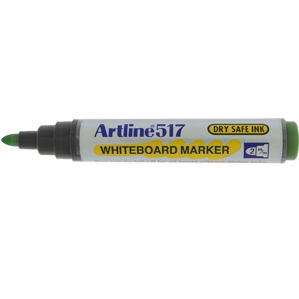 Artline Whiteboardpenna 3mm | Artline 517 | grön $$  238534 - 1