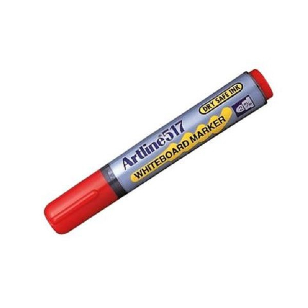 Artline Whiteboardpenna 3mm | Artline 517 | röd  238535 - 1