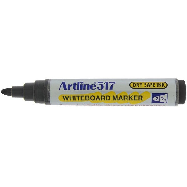 Artline Whiteboardpenna 3mm | Artline 517 | svart  238533 - 1