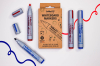Witeboardpenna 3.0mm | Artline 517 ECO | blå/röd | 4st SE001693 - 2