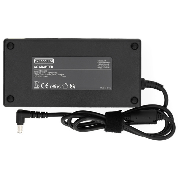 Asus adapter 19,5V | 11,8A | 230W (varumärket 123ink) ADR00258 - 2