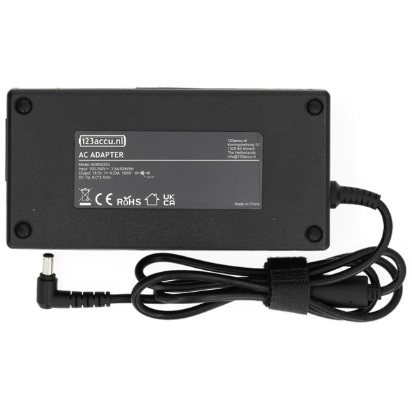 Asus adapter 19,5V | 9,23A | 180W (varumärket 123ink) ADR00253 - 2