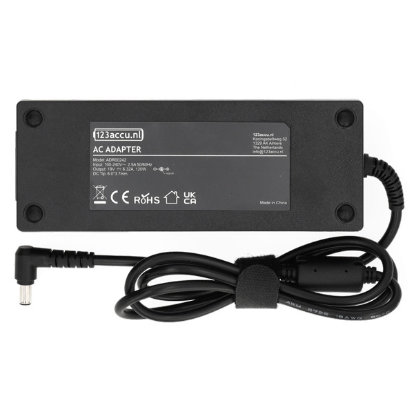 Asus adapter 19V | 6,32A | 120W (varumärket 123ink) ADR00242 - 2