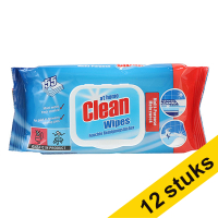 Rengöringsservetter 55st | At Home Clean | 12st SAT00045