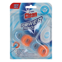 Toalettblock 40g | At Home Power Rings Aqua Power SAT00054