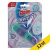 Toalettblock 40g | At Home Power Rings Pure Lavender | 12st SAT00061 - 1