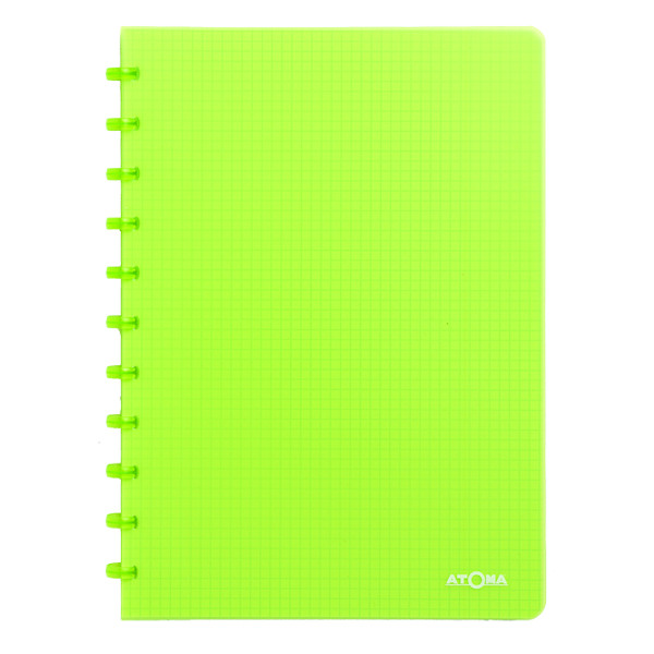 Atoma ​​​​​​​​​​​​​​​​​​​​​​​​​​​​​​​​​​​​​​​​​​​​​​​​​​​​​​​​​​​​​​​​​​​​​​​​​​​​​​​​​​​​​​​​​​​​​​​​​​​​​​​​​Anteckningsbok A4 rutig | grön | 72 ark | 5 x 5mm | Atoma Trendy 4137303 405241 - 1