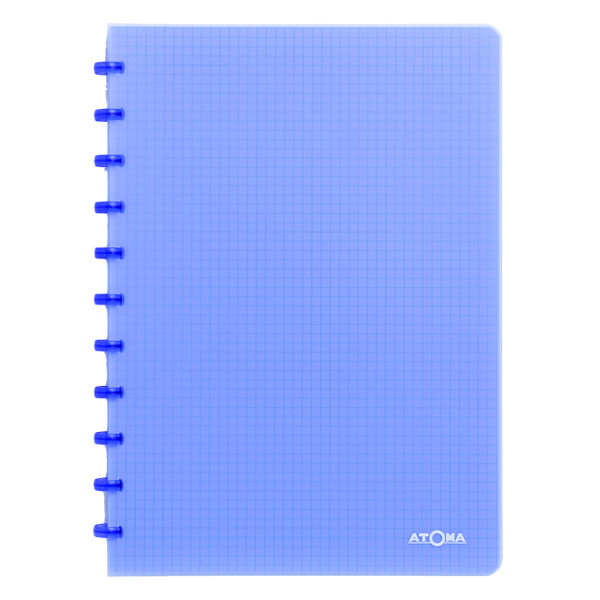 Atoma ​​​​​​​​​​​​​​​​​​​​​​​​​​​​​​​​​​​​​​​​​​​​​​​​​​​​​​​​​​​​​​​​​​​​​​​​​​​​​​​​​​​​​​​​​​​​​​​​​​Anteckningsbok A4 rutig | blå | 72 ark | 5 x 5mm | Atoma Trendy 4137302 405240 - 1