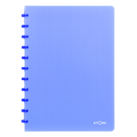 Atoma ​​​​​​​​​​​​​​​​​​​​​​​​​​​​​​​​​​​​​​​​​​​​​​​​​​​​​​​​​​​​​​​​​​​​​​​​​​​​​​​​​​​​​​​​​​​​​​​​​​Anteckningsbok A4 rutig | blå | 72 ark | 5 x 5mm | Atoma Trendy 4137302 405240