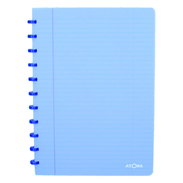 Atoma ​​​​​​​​​​​​​​​​​​​​​​​​​​​​​​​​​​​​​​​​​​​​​​​​​​​​​​​​​​​​​​​​​​​​​​Anteckningsbok A4 linjerad | blå | 72 ark | Atoma Trendy 4137202 405235 - 1