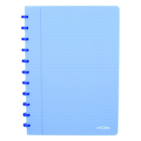 Atoma ​​​​​​​​​​​​​​​​​​​​​​​​​​​​​​​​​​​​​​​​​​​​​​​​​​​​​​​​​​​​​​​​​​​​​​Anteckningsbok A4 linjerad | blå | 72 ark | Atoma Trendy 4137202 405235