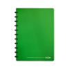 Skrivbok A4 linjerad | grön | 72 ark | Atoma Trendy 405236 - 1