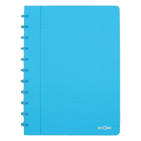 Atoma Skrivbok A4 linjerad | turkos | 72 ark | Atoma Trendy 4137208 405239