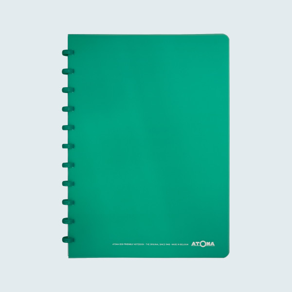 Skrivbok A4 linjerad | turkos | 72 ark | Atoma Trendy 405239 - 1