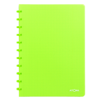 Atoma Skrivbok A4 rutat | grön | 72 ark | 5 x 5mm | Atoma Trendy 4137303 405241