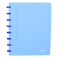Atoma Skrivbok A5 linjerad | blå | 72 ark | Atoma Trendy 4135602 405220