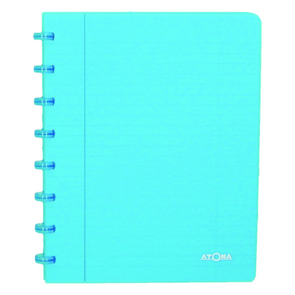 Atoma Skrivbok A5 linjerad | turkos | 72 ark | Atoma Trendy 4135608 405224 - 1