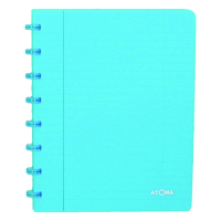 Atoma Skrivbok A5 linjerad | turkos | 72 ark | Atoma Trendy 4135608 405224