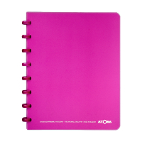 Skrivbok A5 rutat | lila | 72 ark | 5 x 5mm | Atoma Trendy 405228
