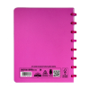 Skrivbok A5 rutat | lila | 72 ark | 5 x 5mm | Atoma Trendy 405228 - 2