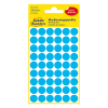 Avery ​​​​​​​​​​​​​​​​​​​​​​​​​​​​Markeringspunkter | 12mm | blå | Avery 3142​​​​ | 270st 3142 212344