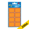 ​​​​​​​​​​​​​​Frysetiketter 28 x 36mm | orange | Avery 3702A | 240st 212944 - 1