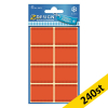 ​​​​​​​​​​​​​​Frysetiketter 28 x 36mm | röd | Avery 59372 | 240st 212945 - 1