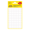 Avery ​​​​​​​​​​​​​​Markeringspunkter | 12mm | vit | Avery 3145​​​​ | 270st 3145 212350