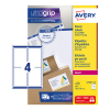 ​​​​​​​Fraktetiketter | 139 x 99,1mm | Avery L7169-100 | 400st 212072 - 1