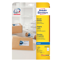 Avery ​​​​​​​Fraktetiketter | 99,1 x 67,7mm | Avery J8165-10 | 80st J8165-10 212627