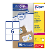 ​​​​​​​Fraktetiketter | 99,1 x 93,1mm | ​​​​​​​Avery L7166-100 | 600st 212066 - 1