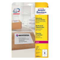 Avery ​​​​​​​Fraktetiketter ultra strong | 99,1 x 67,7mm | Avery L7993-25 | 200st L7993-25 212645