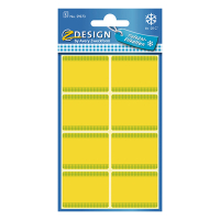 Avery ​​​​​​​Frysetiketter | 28 x 36mm | gul | Avery 59373 | 40st 59373 212652