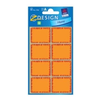 Avery ​​​​​​​Frysetiketter | 28 x 36mm | orange | Avery 3702A | 40st 3702A 212530